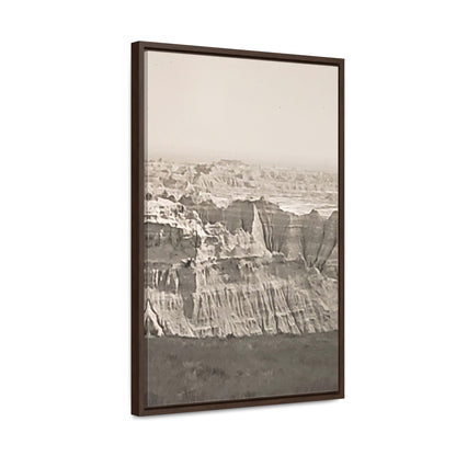 The Pinnacles Gallery Canvas Wraps, Vertical Frame