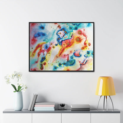 Blue Sky Angel Gallery Canvas Wraps, Horizontal Frame