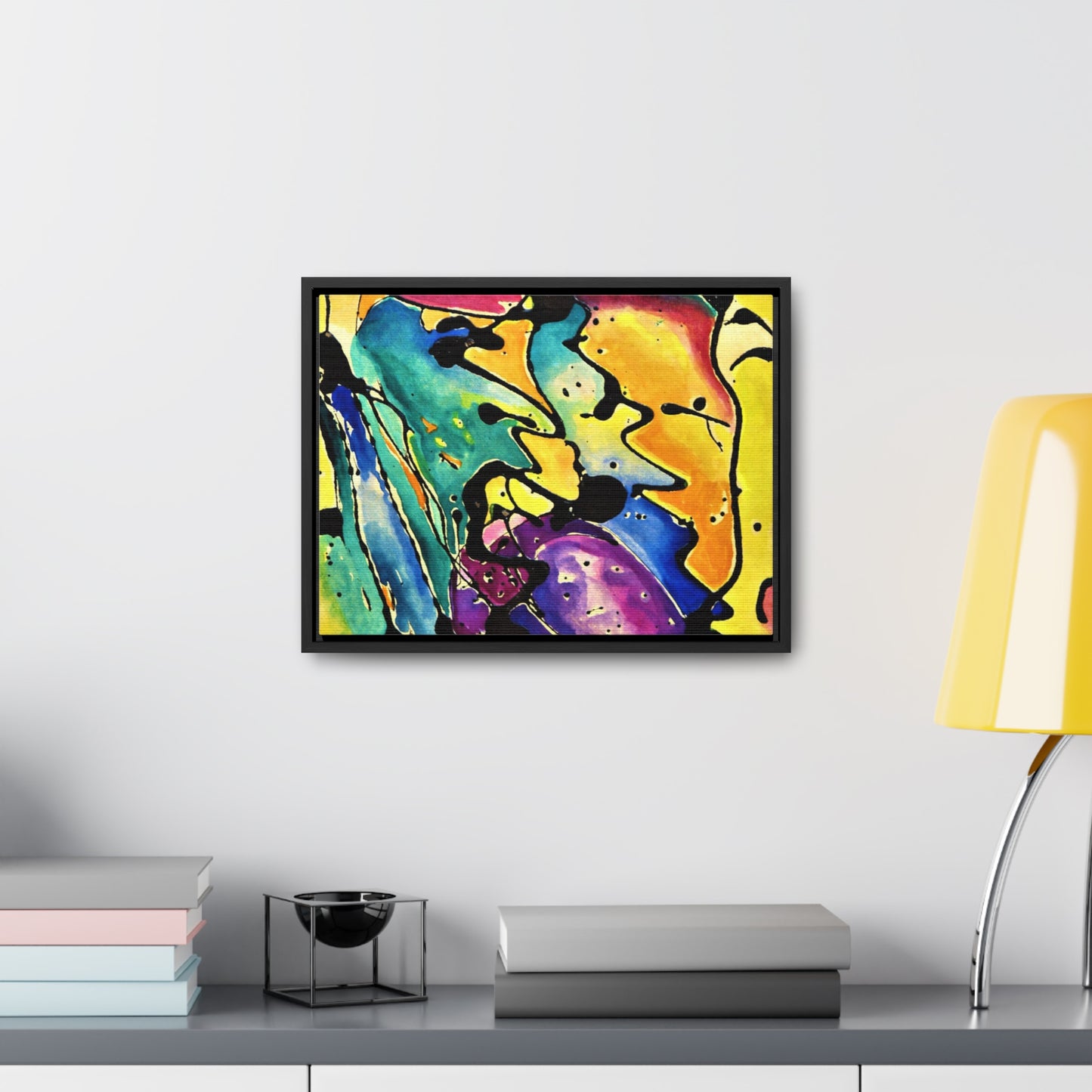 Sing Gallery Canvas Wraps, Horizontal Frame