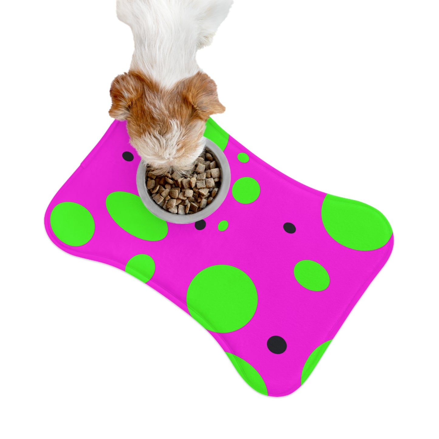 Lava Lamp Pet Feeding Mats