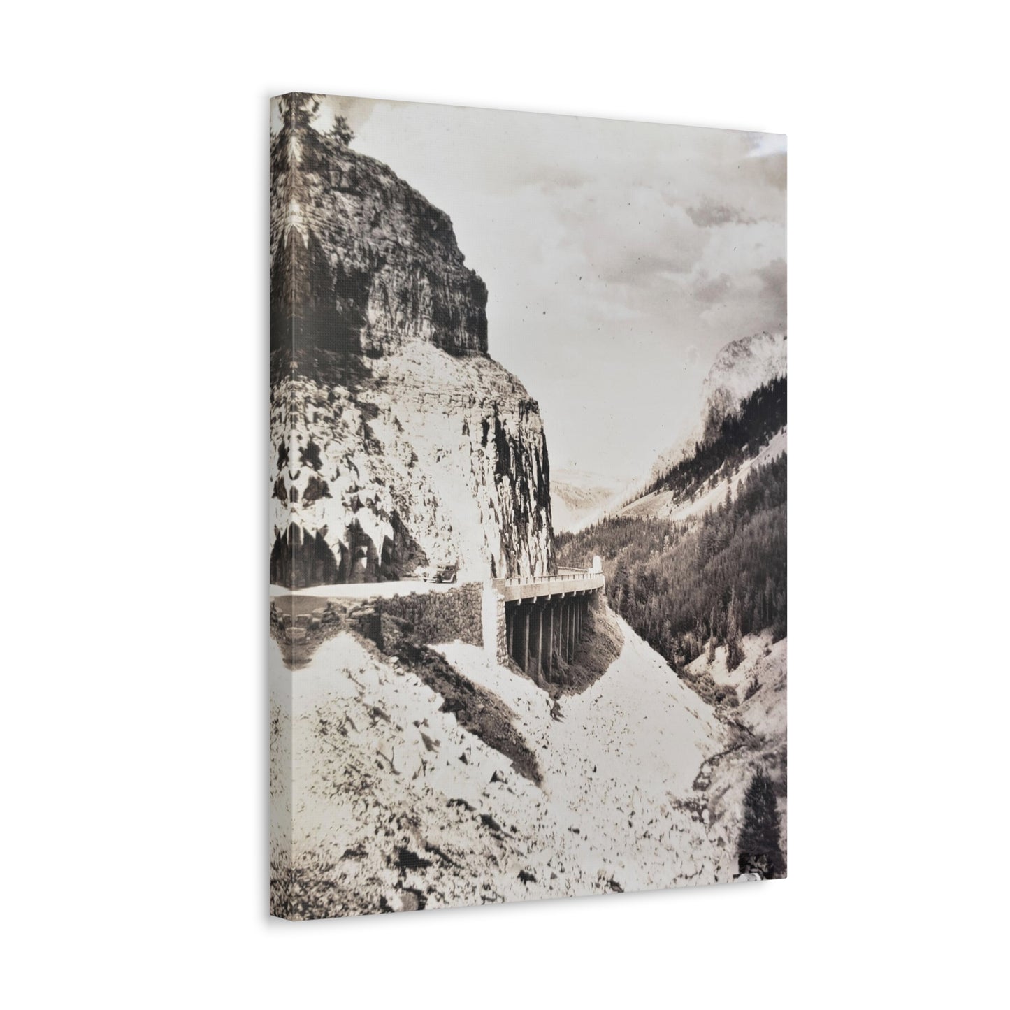 Golden Gate Canyon Colorado Stretched Canvas