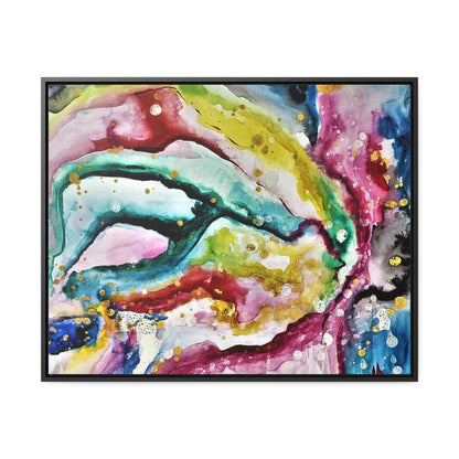 Cosmic Face Gallery Canvas Wraps, Horizontal Frame 30″ x 24″ Premium Gallery Wraps (1.25″)