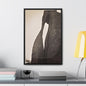 The Needles Eye Gallery Canvas Wraps Vertical Frame 16″ x 24″ Premium Gallery Wraps (1.25″) Black