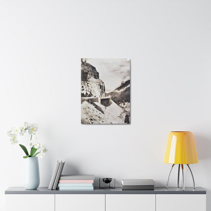 Golden Gate Canyon Colorado Stretched Canvas 1.5" 18″ x 24″