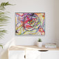 The Eye Framed Art Print - Kia Day Design