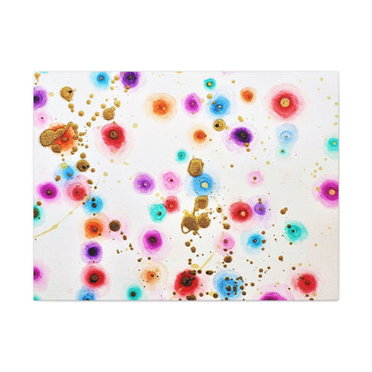 Bloom Canvas Gallery Wraps 40″ x 30″ 1.25"