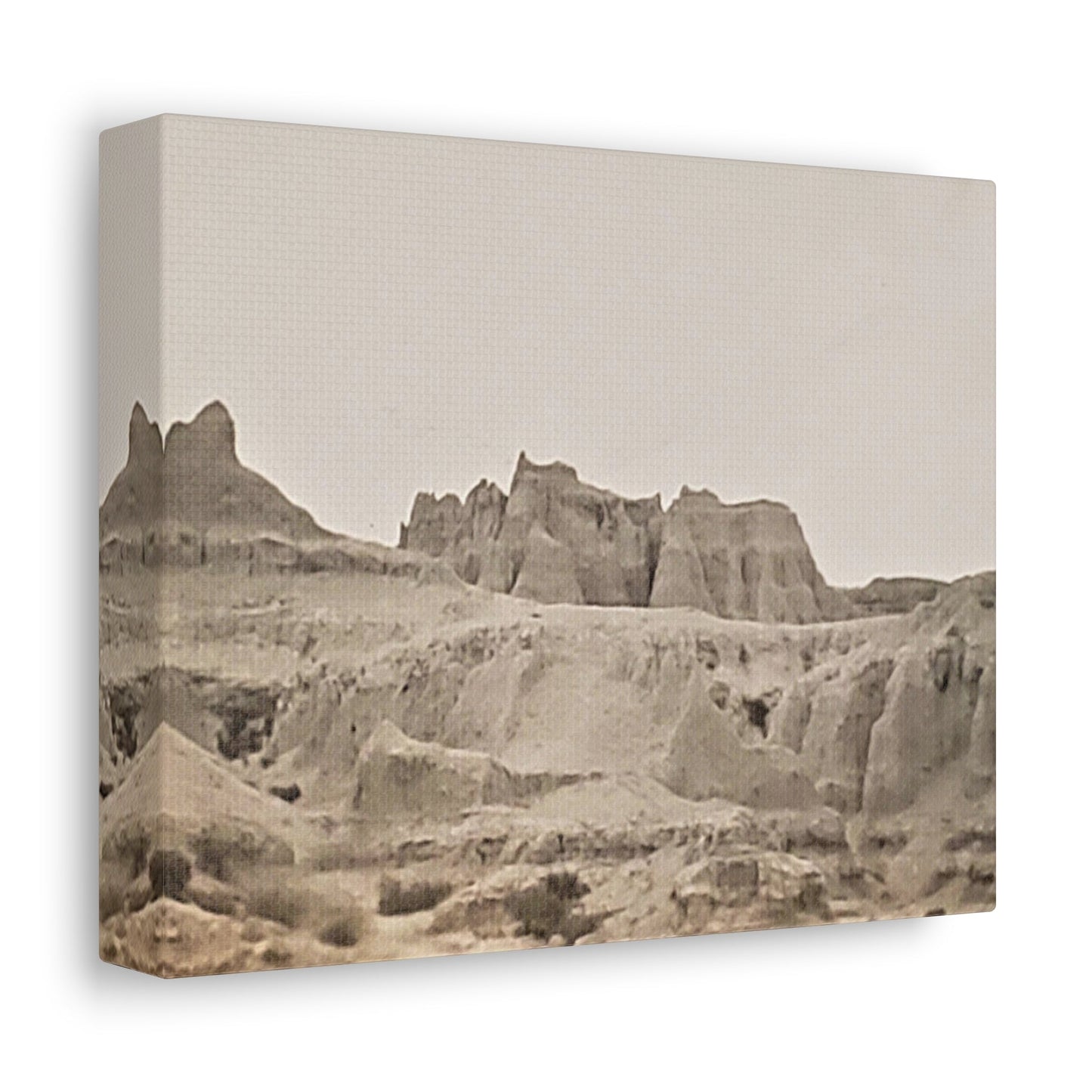 West Stretched Canvas