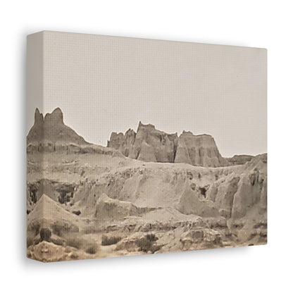 West Stretched Canvas