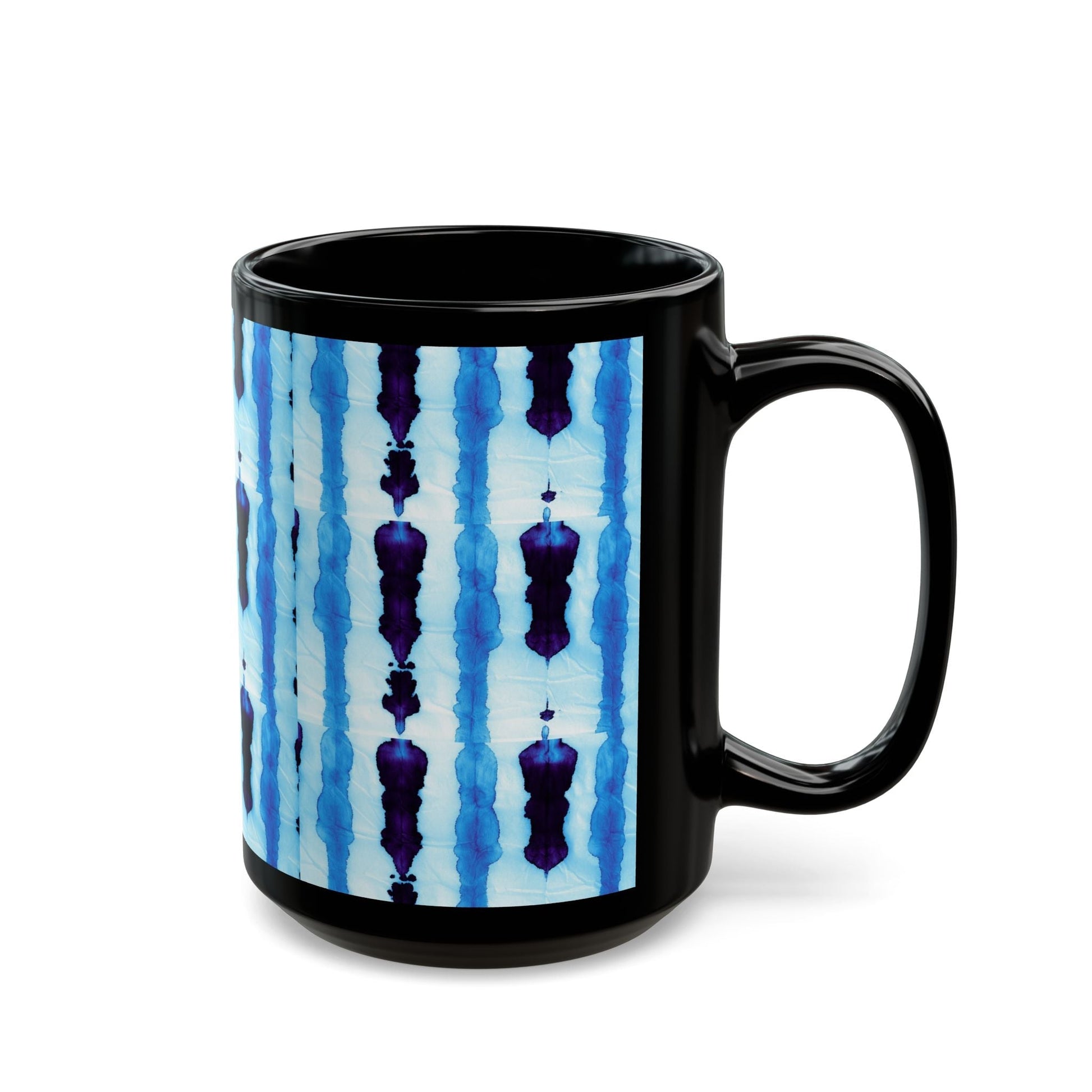 Blue Tie-Dye Mug - Kia Day Design