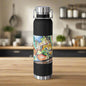 Owl In Flight 22oz Vacuum Insulated Bottle