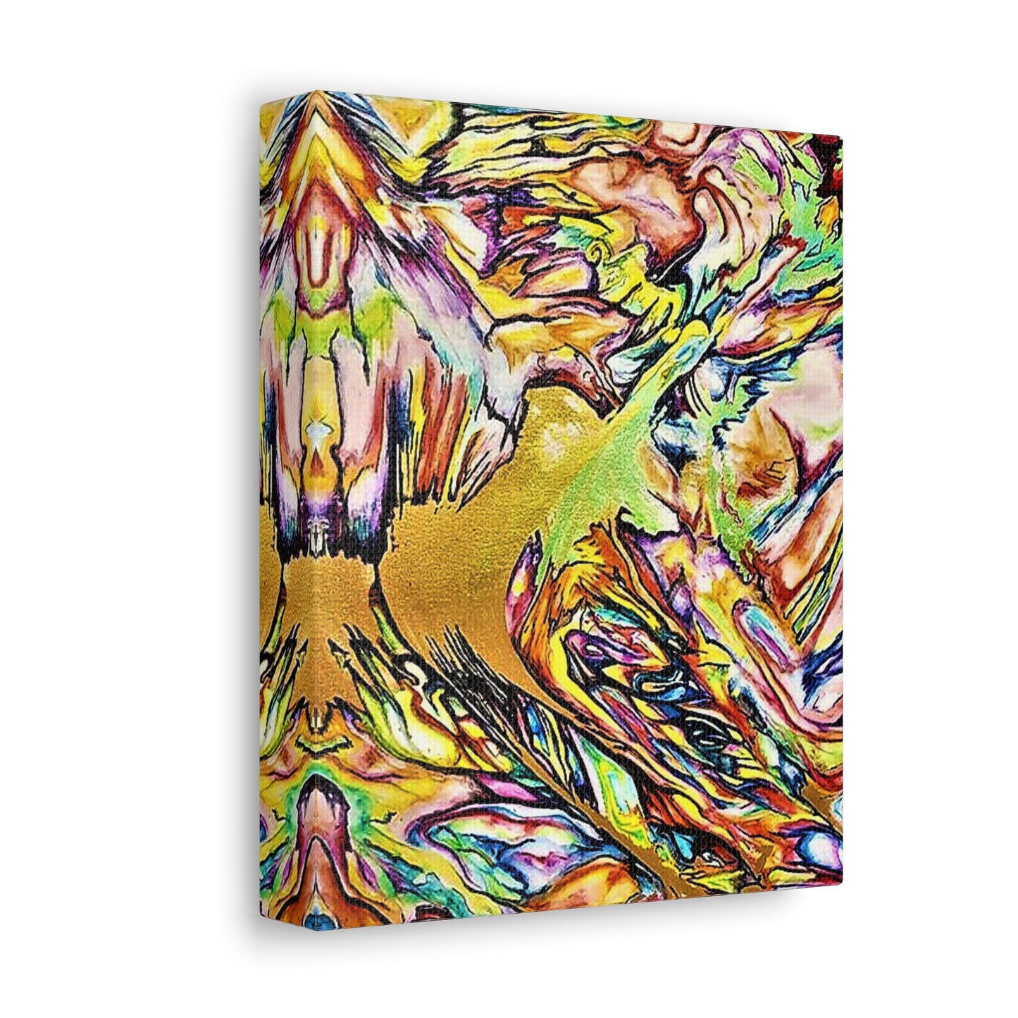 Phoenix Rising Stretched Canvas