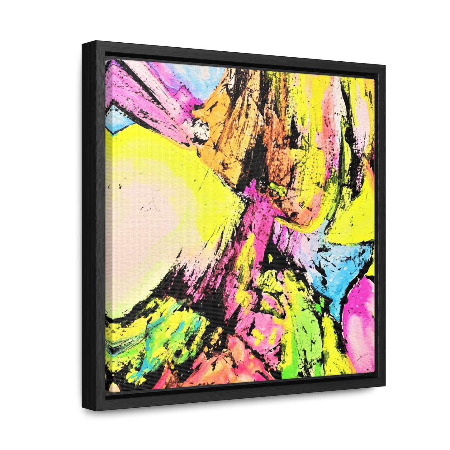 Fairies Delight Gallery Canvas Wraps, Square Frame