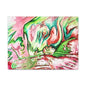 Pink Forest Stretched Canvas 1.5" 16″ x 12″