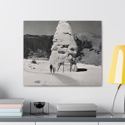 Liberty Cap Yellowstone Canvas Gallery Wraps 24″ x 20″ 1.25"