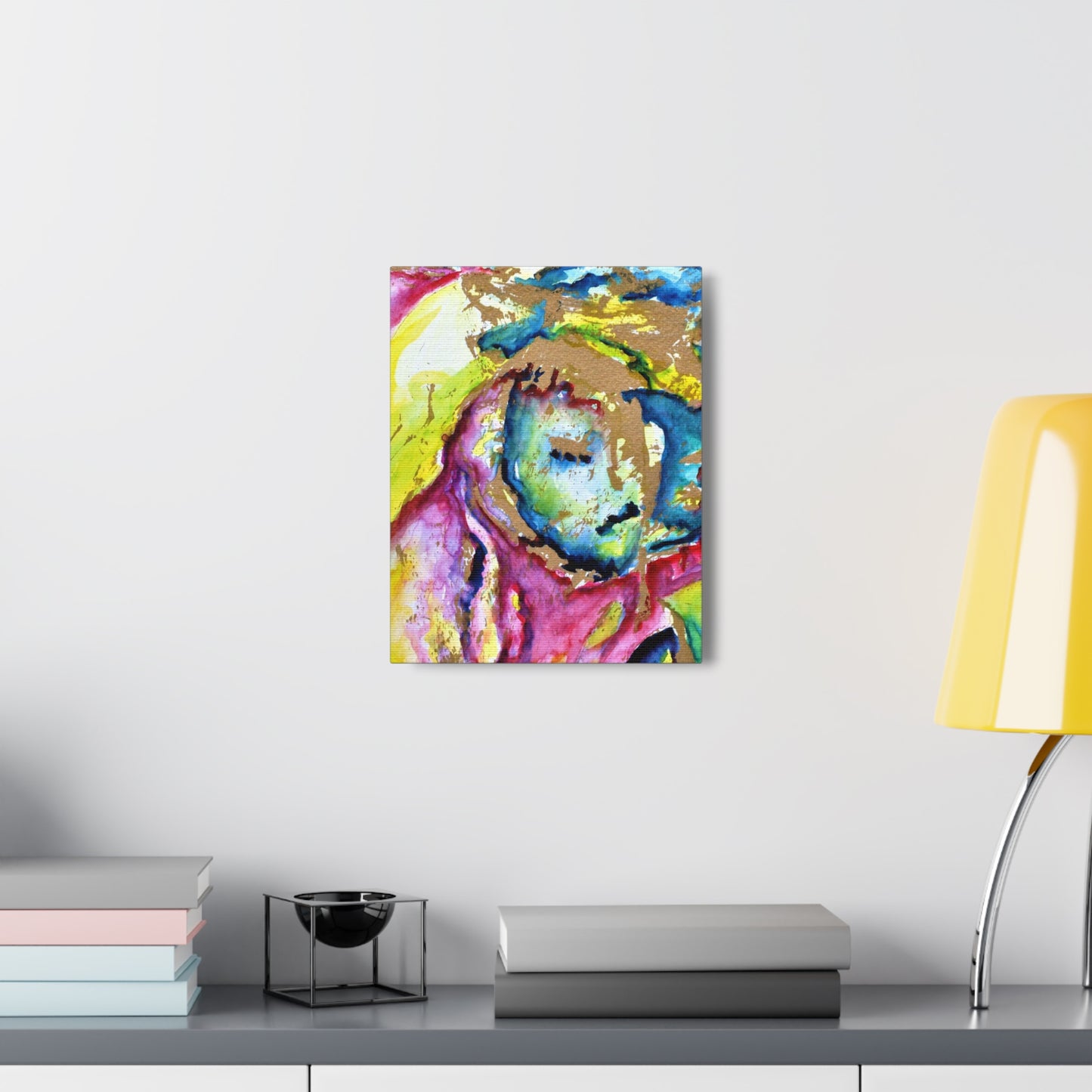 Mother's Face Canvas Gallery Wraps