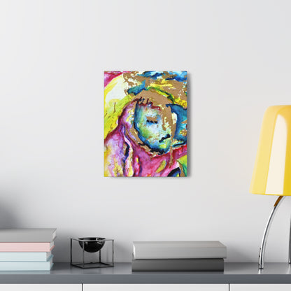 Mothers Face Canvas Gallery Wraps