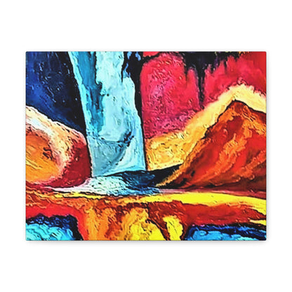 Pele Canvas Gallery Wraps 14″ x 11″ 1.25"