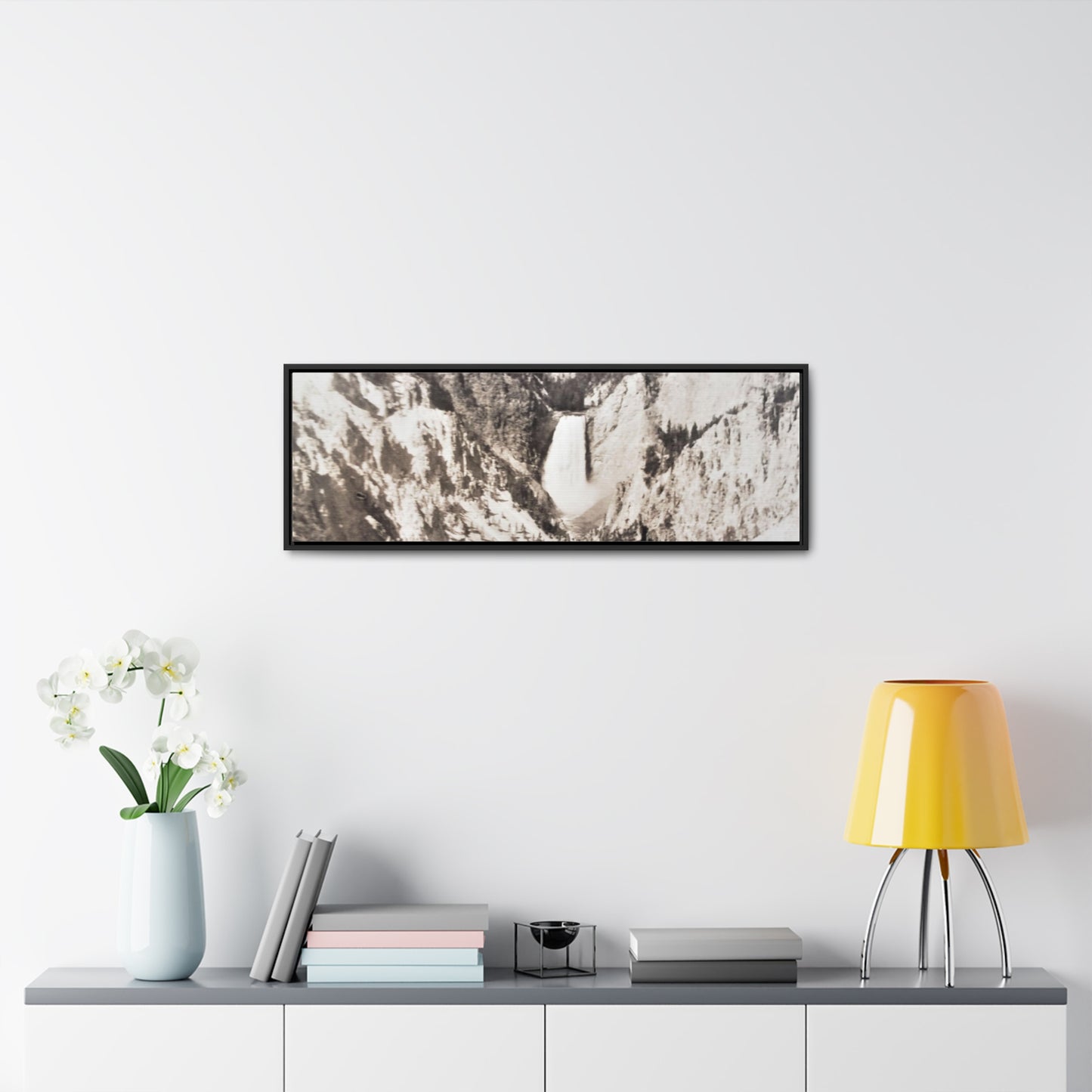 Artists Point Yellowstone Gallery Canvas Wraps, Horizontal Frame