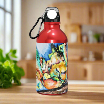 Owl In Flight Oregon Sport Bottle