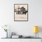 Milk Man Gallery Canvas Wraps Vertical Frame 24″ x 30″ 1.25" Black