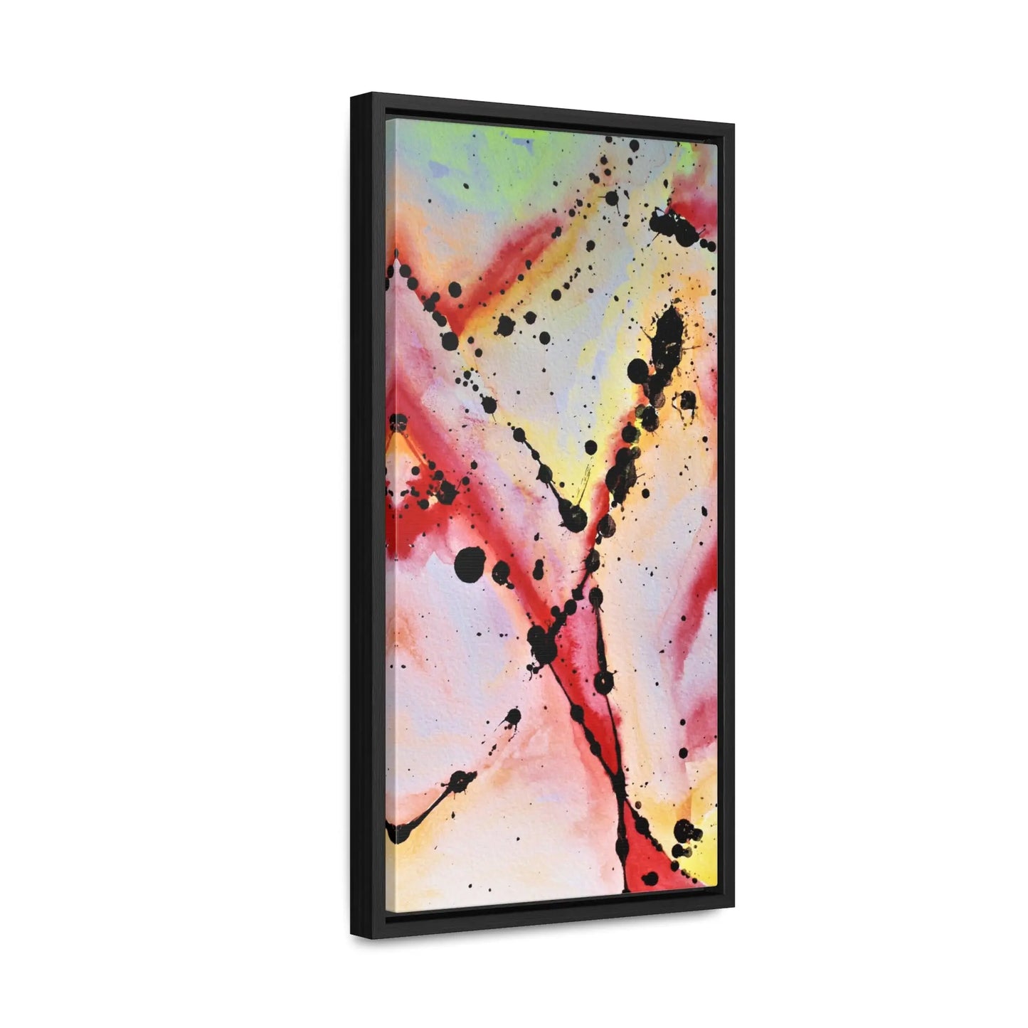 Red Hot Love Gallery Canvas Wraps, Vertical Frame