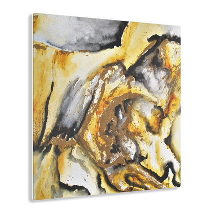 Tiger Stripe Acrylic Prints 12″ x 12″ (Square) Glossy