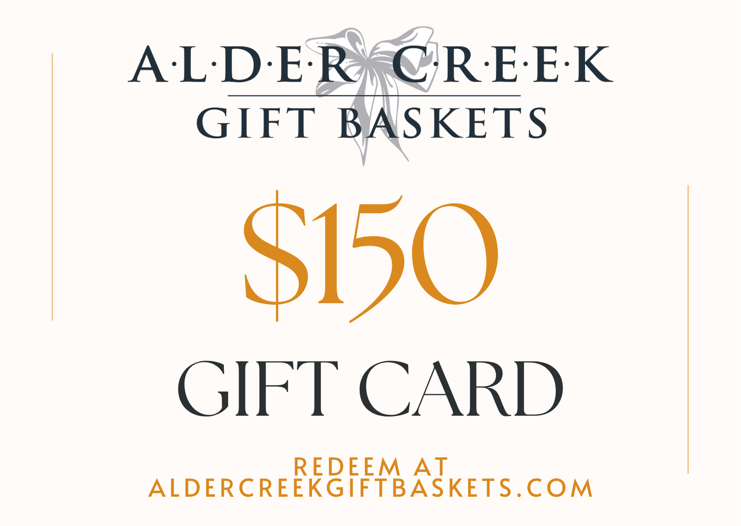 Alder Creek Gift Baskets Gift Card- Alder Creek Gift Baskets- {{Product type}}