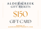 Alder Creek Gift Baskets Gift Card- Alder Creek Gift Baskets- {{Product type}}