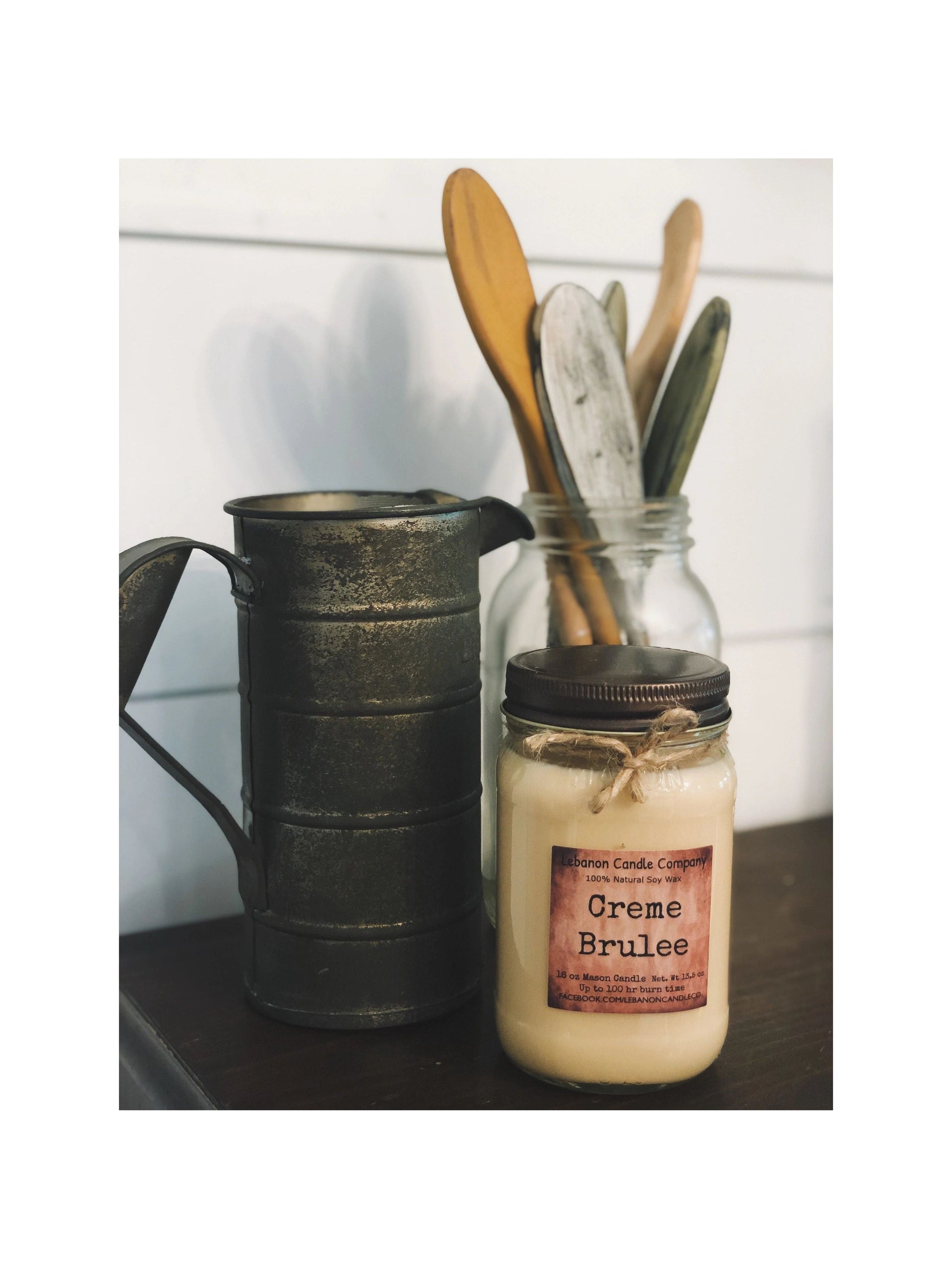 Creme Brulee Candle - - Candles & Melts