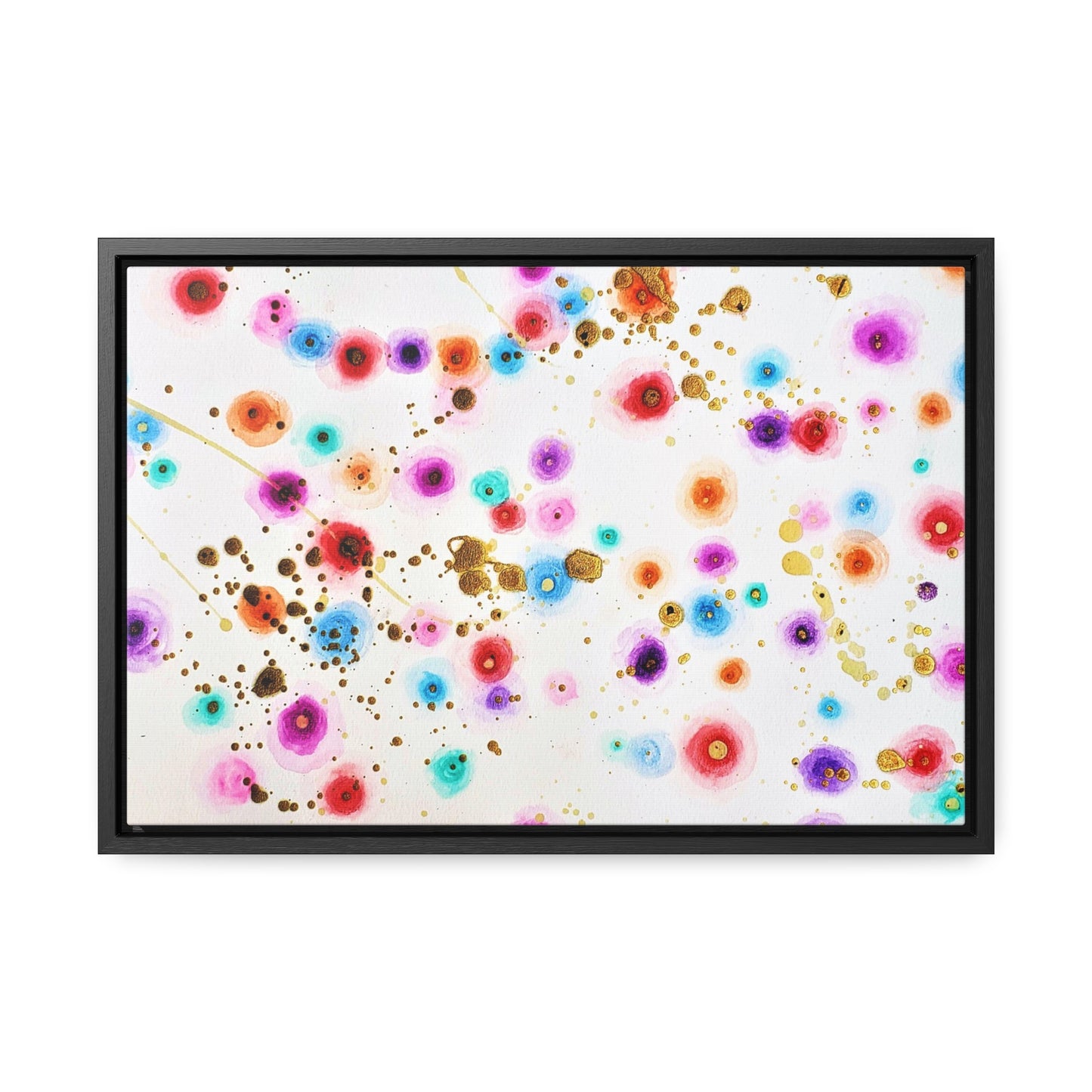 Bloom Gallery Canvas Wraps, Horizontal Frame