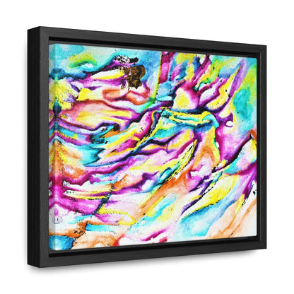 Teal River Gallery Canvas Wraps, Horizontal Frame