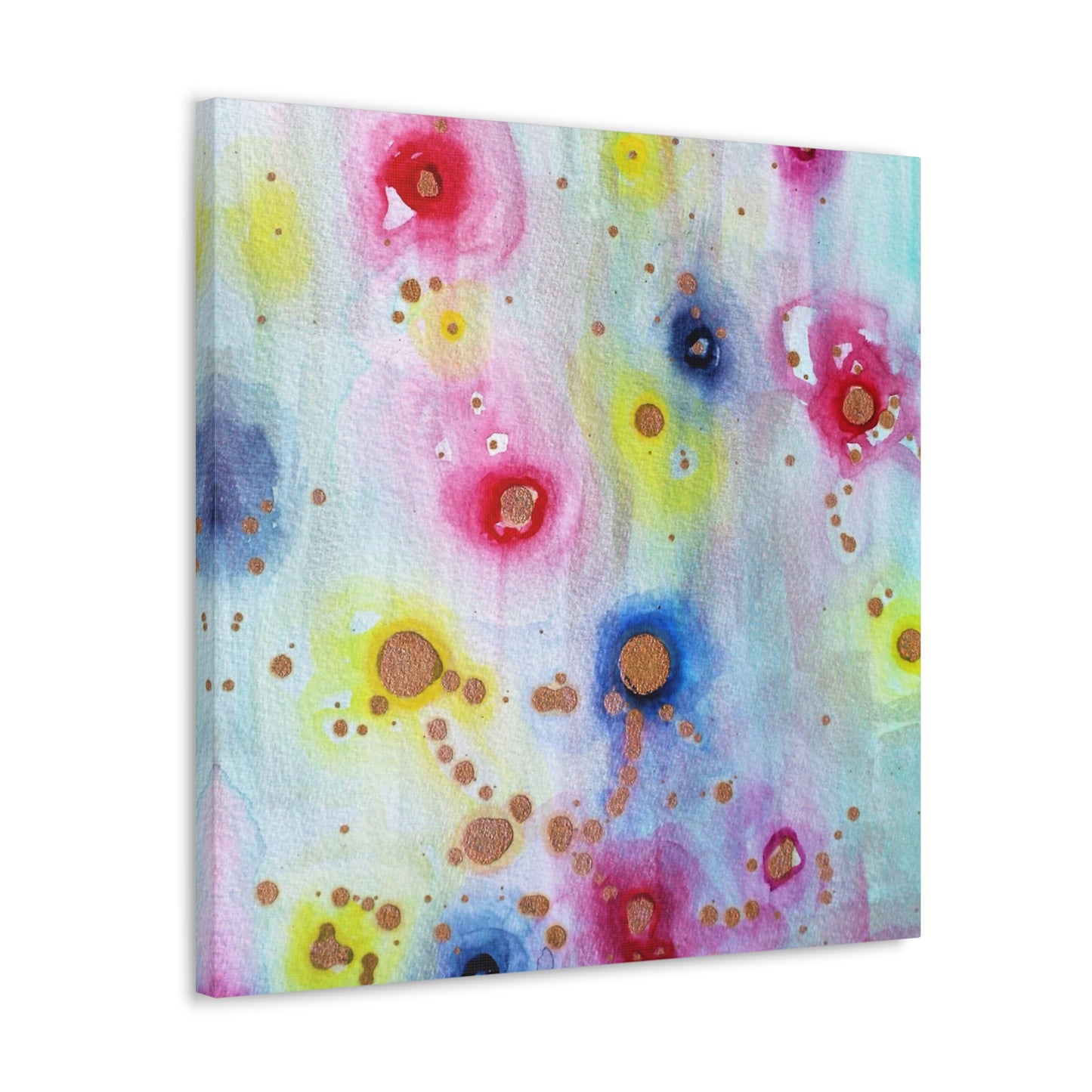 Raining Blooms Canvas Gallery Wraps