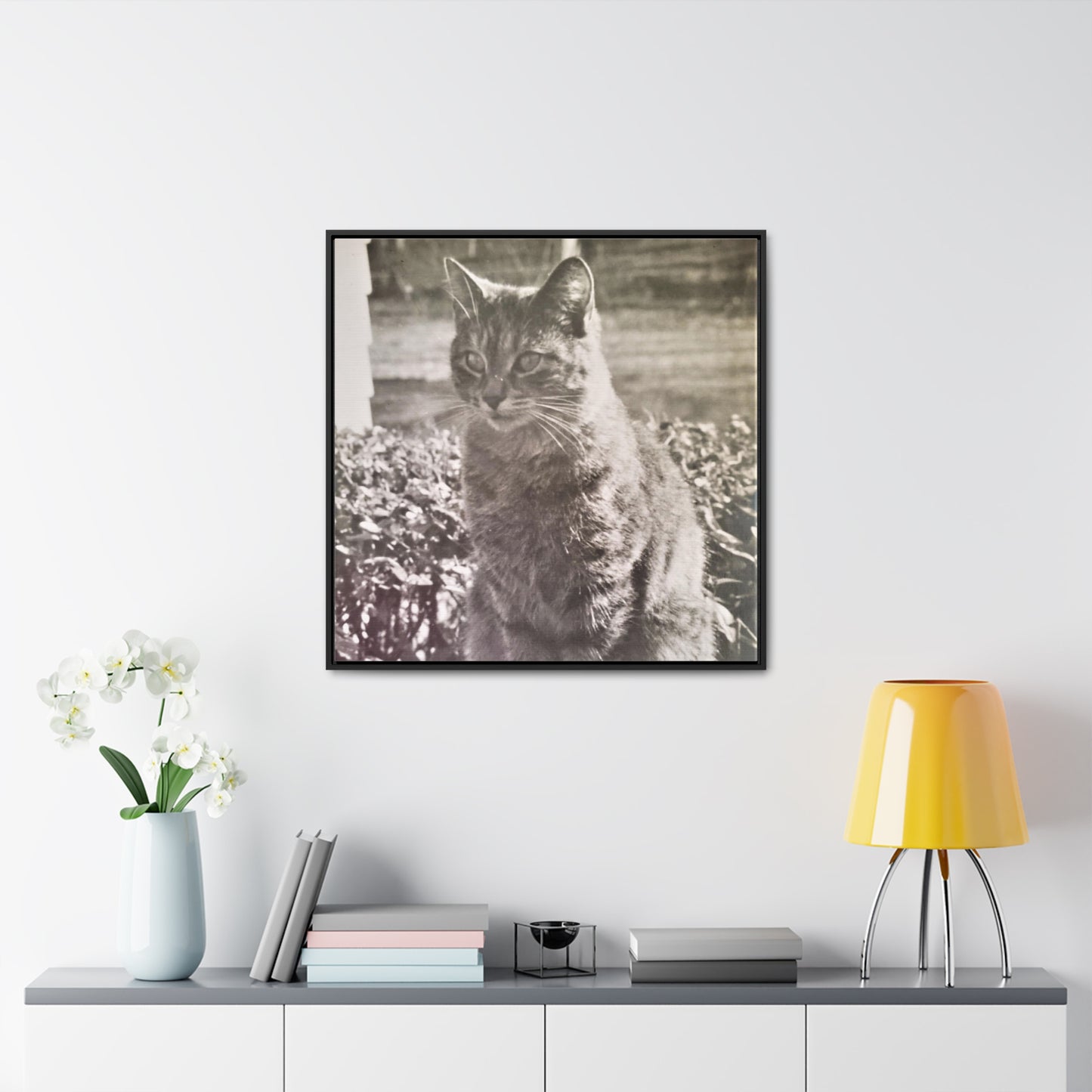 Caledonia Gallery Canvas Wraps, Square Frame