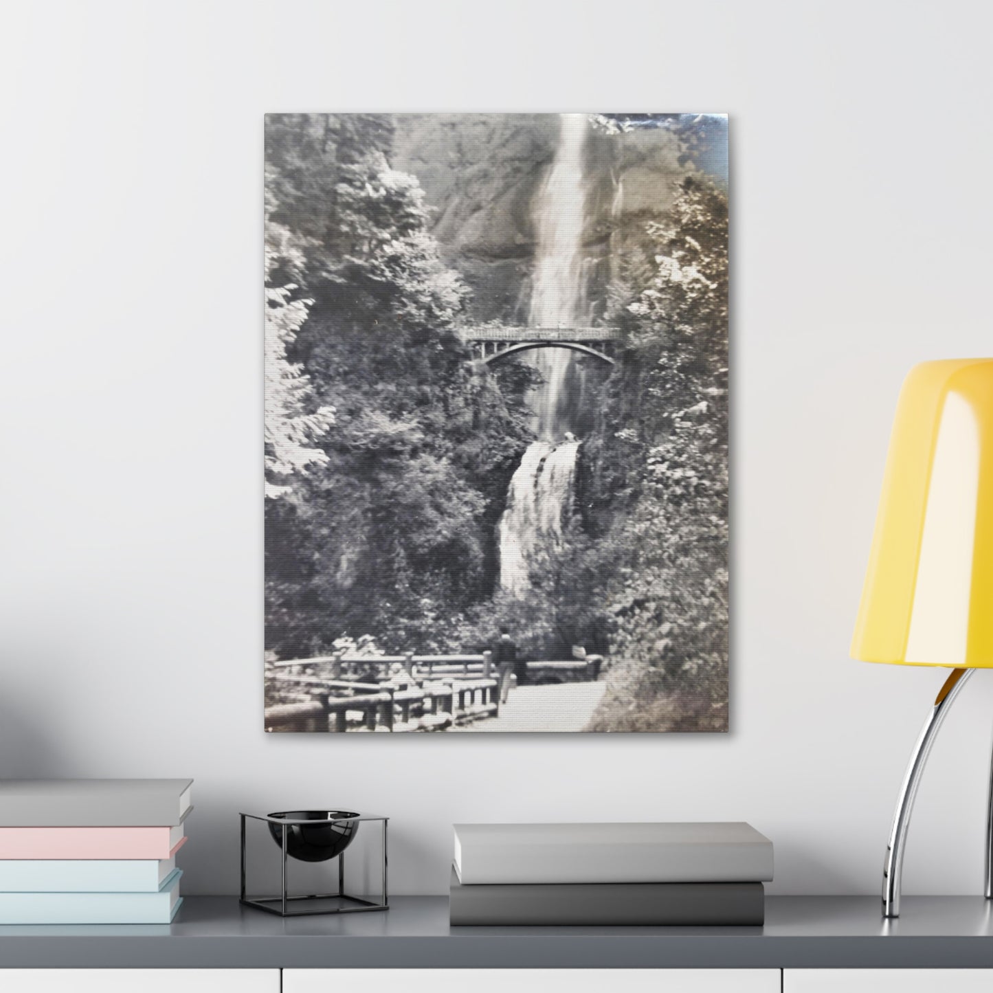 Multnomah Falls Oregon Canvas Gallery Wraps