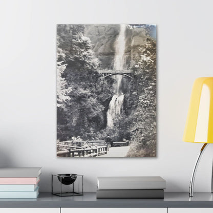 Multnomah Falls Oregon Canvas Gallery Wraps 18″ x 24″ 1.25"