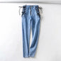 Skyline High Waist Jeans - Blue XL - Women's Fashion - Women's Clothing - Bottoms - Jeans