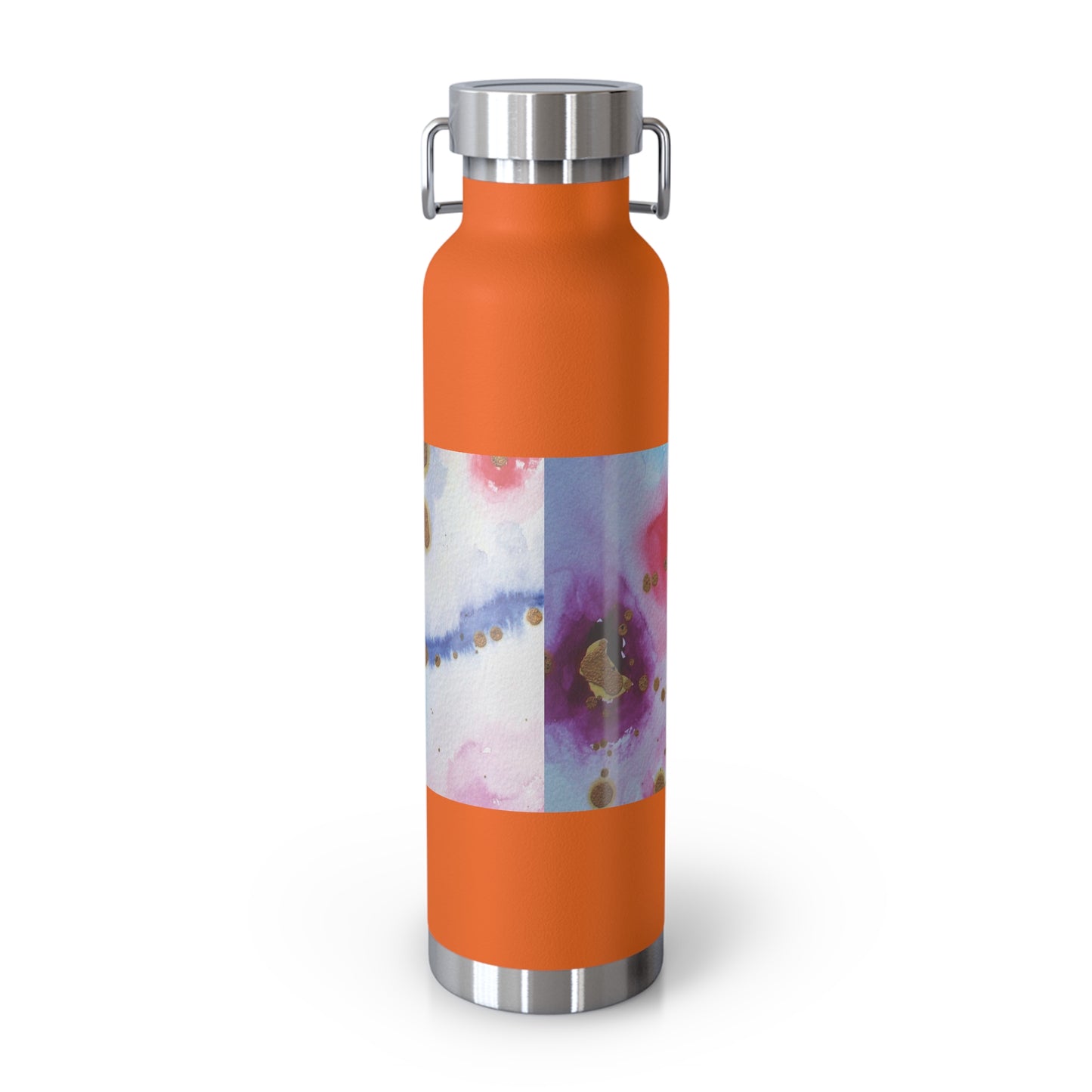 Purple Swirl 22oz Vacuum Insulated Bottle