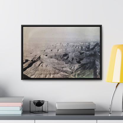 Grand Canyon Gallery Canvas Wraps Horizontal Frame 24″ x 16″ Black 1.25"