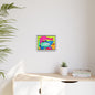 Kool Kid Matte Canvas Framed - Kia Day Design