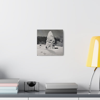 Liberty Cap Yellowstone Canvas Gallery Wraps 10″ x 10″ 1.25"