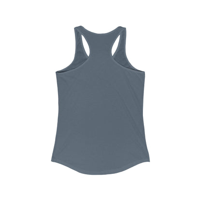 The Reason Why Hell is so Hot Pin-Up Racerback Tank - - Tank Top