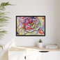 The Eye Framed Art Print - Kia Day Design