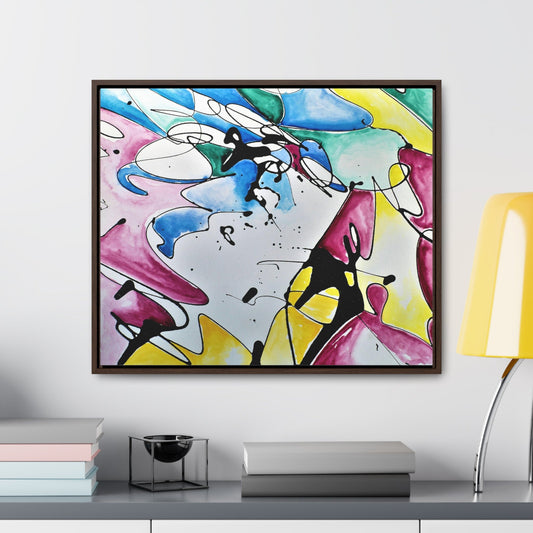 Sophisticated Lady Gallery Canvas Wraps Horizontal Frame - - Canvas