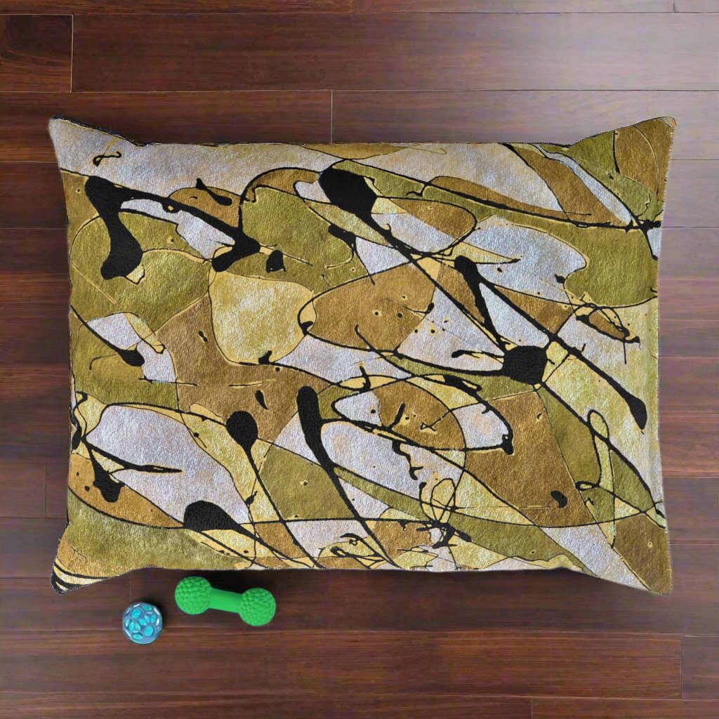 Gold Rush Pet Bed