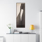The Needles Eye Gallery Canvas Wraps Vertical Frame 20″ x 60″ Premium Gallery Wraps (1.25″) Walnut