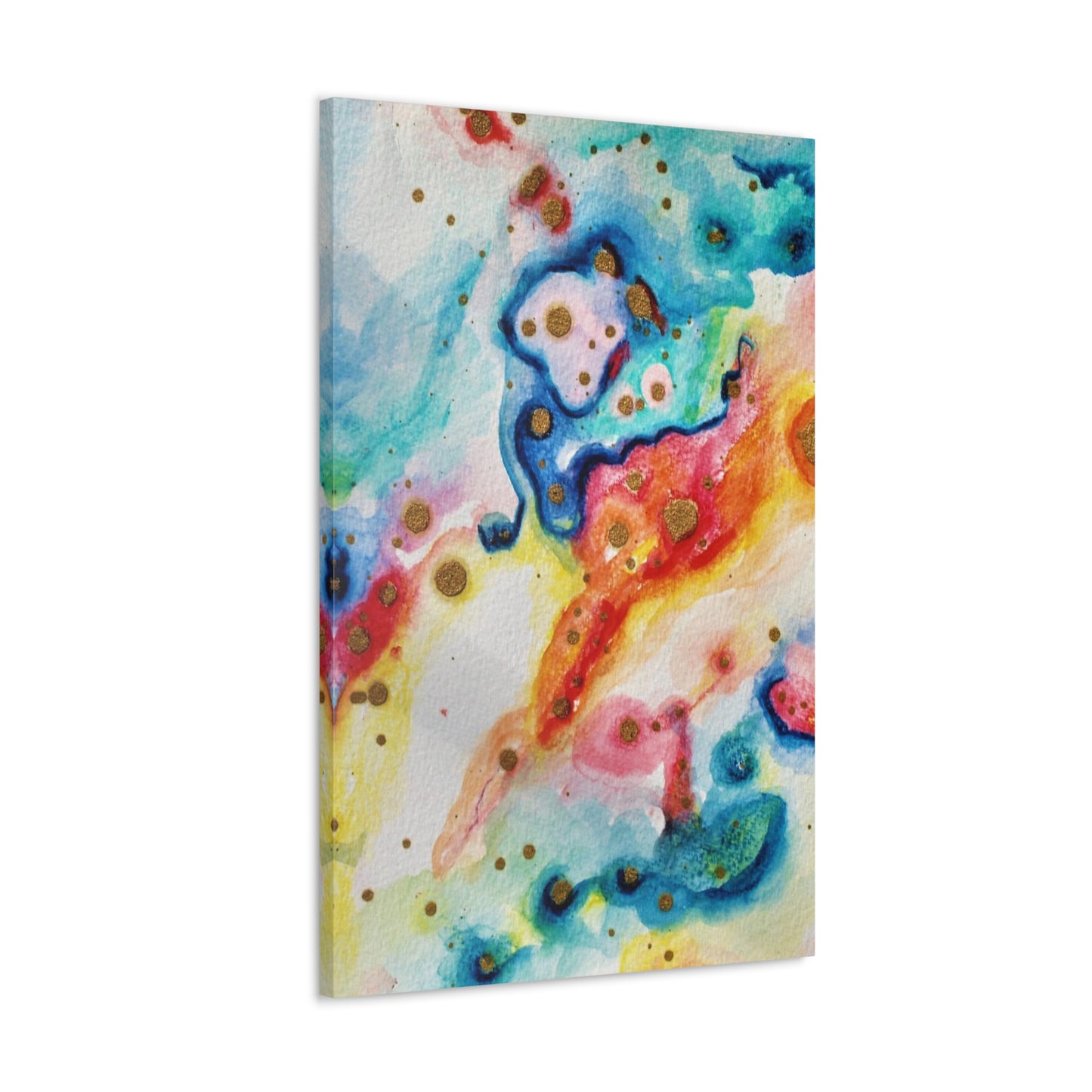 Blue Sky Angel Canvas Gallery Wraps