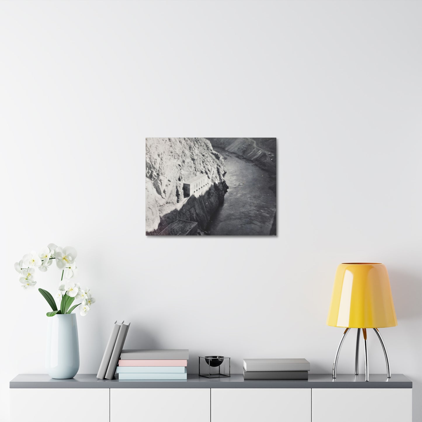 Boulder Dam Stretched Canvas