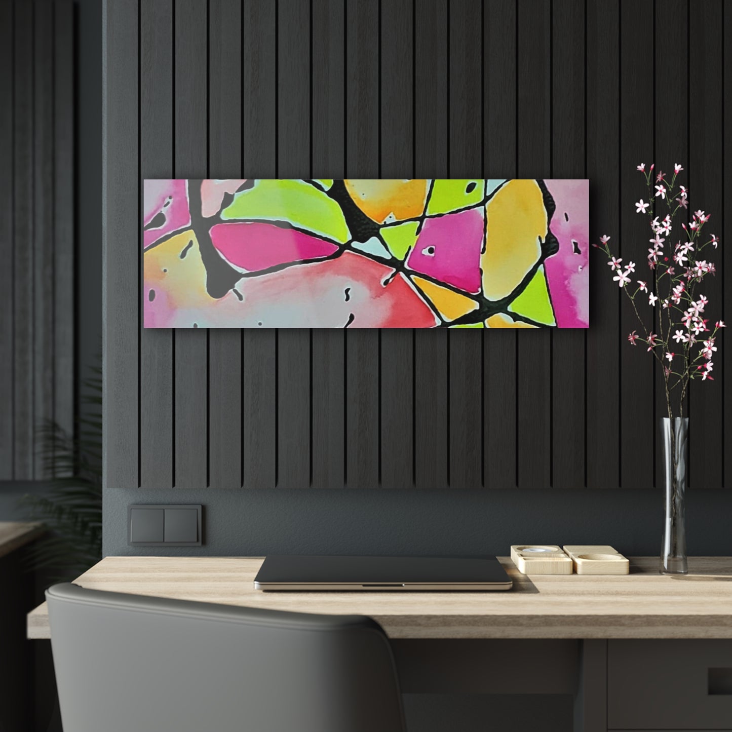 Pink Mouse Acrylic Prints