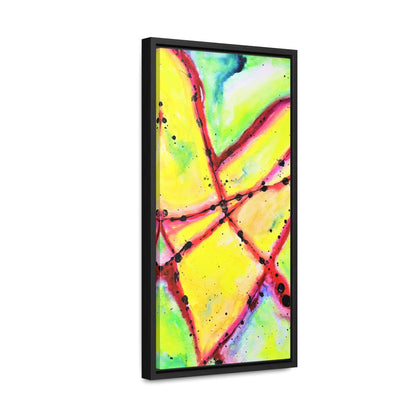 Love Chained Gallery Canvas Wraps, Vertical Frame