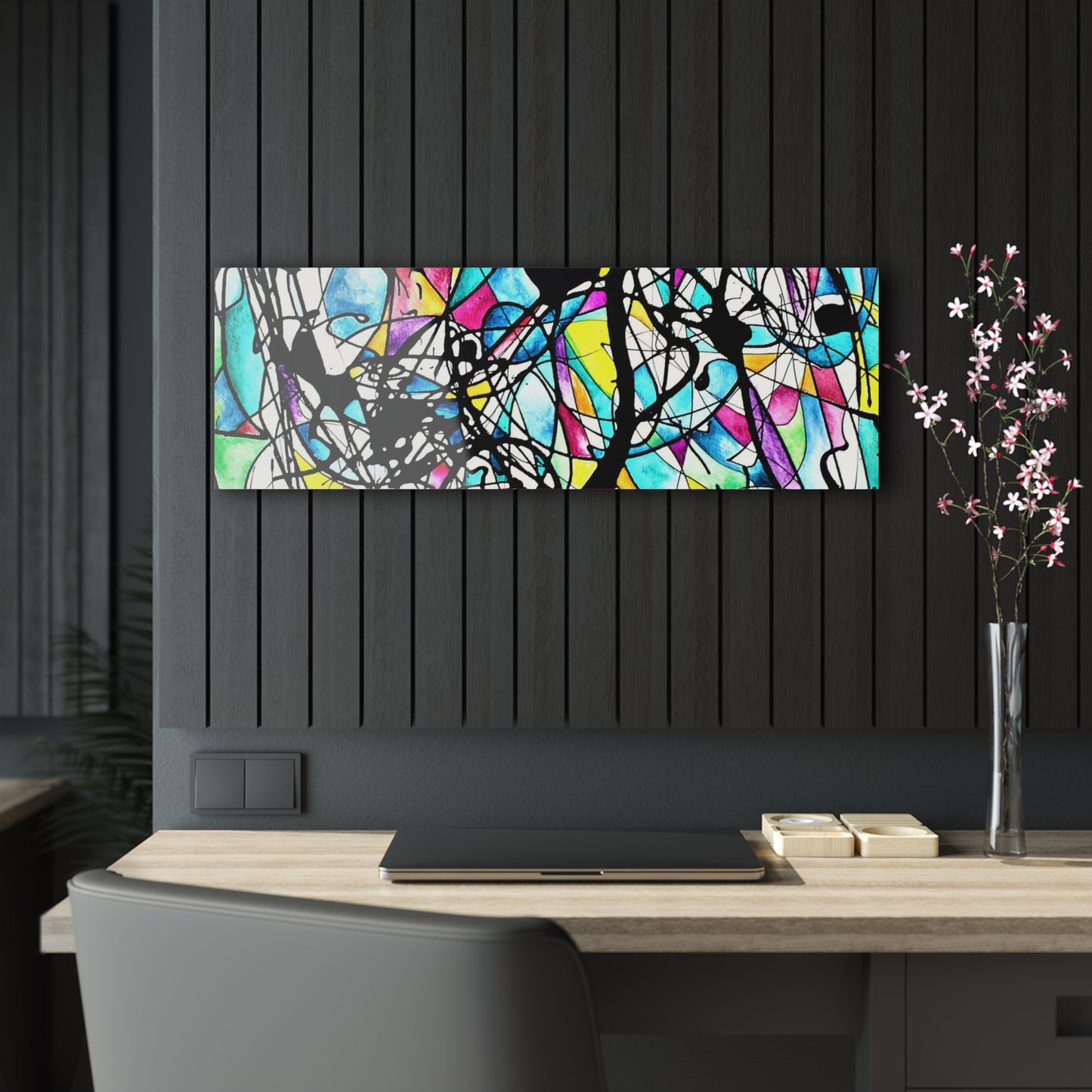 Kaleidoscope Acrylic Prints